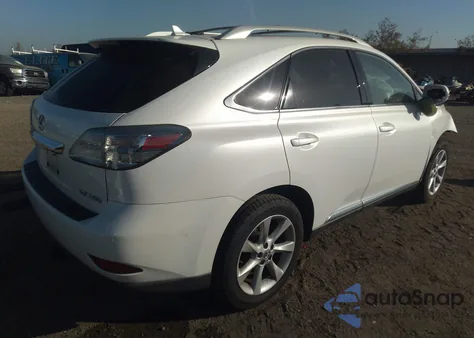 2012 Lexus Rx 350 из США, поврежденный, VIN 2T2ZK1BA0CC074358